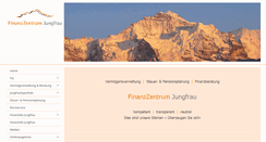Desktop Screenshot of fzj.ch